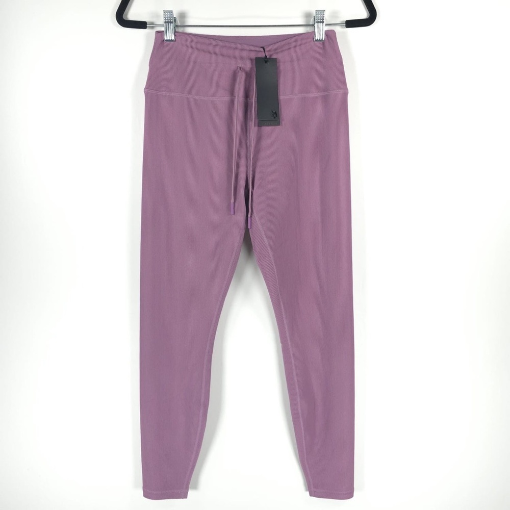 NWT GREYSON Cleo Ribbed Drawstring‎ Valerian Legging LFA22B81 - Picture 3 of 10